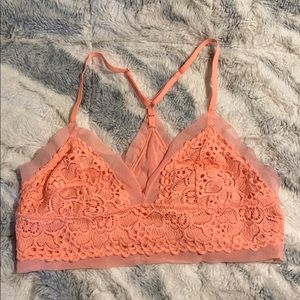 Coral Aerie Bralette